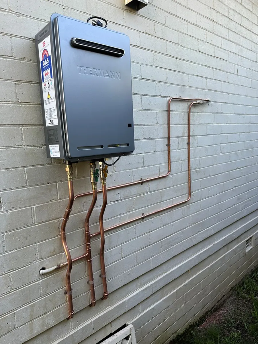 Hot water systems