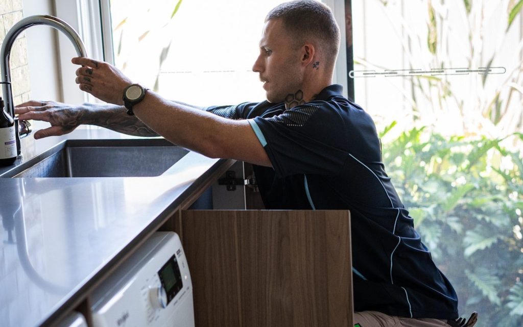 Laundry tap repair Maitland