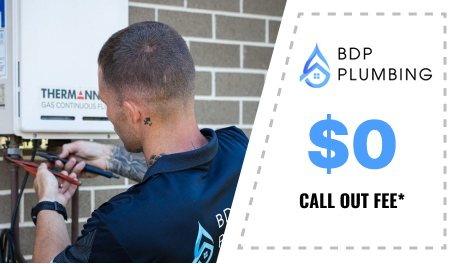 $0 dollar call out fee plumber in maitland
