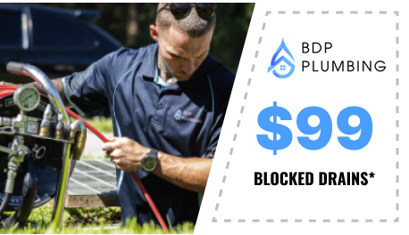blocked drains from $99 in Maitalnd